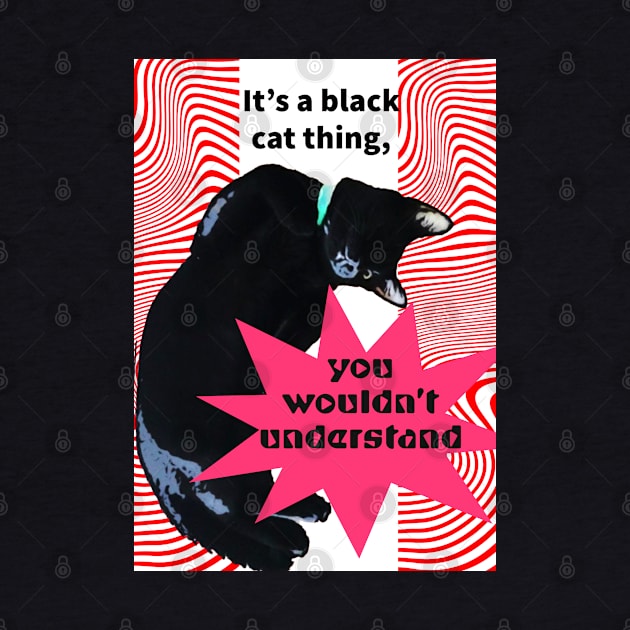 It's a Black Cat thing, you wouldn't understand by Shell Photo & Design